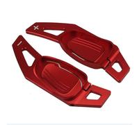 NRAAUEPO Car Paddle Shifters for A&udi S6 2015 Car Steering Wheel Shift Paddle Extensions Cover 2pcs Aluminum Parts