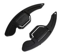 NRAAUEPO Car Paddle Shifters for A&udi S8 2013-2017 Car Steering Wheel Shift Paddle Extensions Cover 2pcs Aluminum Parts