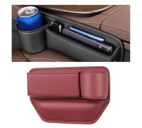 NRAAUEPO Car Seats Gap Organizer Storage Box for B&MW 4 Series 428i 2013-2020 Car Leather Cup Holder Gap Bag Seats Gap Filler Organizer Interior Accessory