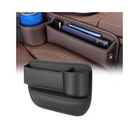 NRAAUEPO Car Seats Gap Organizer Storage Box for B&MW i3 i3s 2012-2019 Car Leather Cup Holder Gap Bag Seats Gap Filler Organizer Interior Accessory