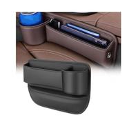 NRAAUEPO Car Seats Gap Organizer Storage Box for S&eat Alhambra 2010-2018 Car Leather Cup Holder Gap Bag Seats Gap Filler Organizer Interior Accessory
