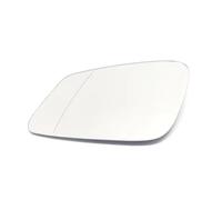 NRAAUEPO Car Side Mirror Glass for B&MW X1 F48 2016-2023 51167186582, 51167251584 Heated Car Exterior Door Side Rearview Mirrors Glass Lens