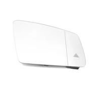NRAAUEPO Car Side Mirror Glass for Merc&edes B&enz E-Class E500 W212 2010-2015 A2128100121, A2218103121 Heated with Blind Spot, Car Exterior Door Side Rearview Mirrors Glass Lens