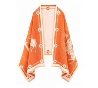 nratto Women's Reversible Pashmina Shawl Wrap for Women Big Scarf Holiday Gifts With Gift Box, Pattern 43, One Size