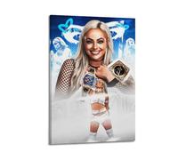 NRBCZZNZ Liv Morgan - Póster Canvas Wall Art Decor Living Room Modern Family Bedroom 08x12inch(20x30cm) Frame-style