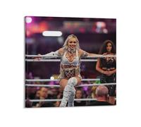 NRBCZZNZ Liv Morgan - Póster Canvas Wall Art Decor Living Room Modern Family Bedroom 16x16inch(40x40cm) Frame-style
