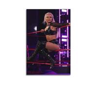 NRBCZZNZ Wrestler Liv Morgan Cool Poster Canvas Wall Art Decor Living Room Modern Family Bedroom 20x30inch(50x75cm) Unframe-style