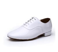 NRBMZYEN Latin Dance Shoes Man 1pair/Set Men Dance Shoes Latin Ballroom Dance Shoes Modern Indoor Shoes Men Tango Waltz Danicng Pu Shoes, 3, 45