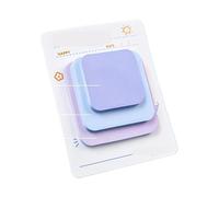 NRBMZYEN Sticky Notes Sticky Note Note Paper Student Message Pad Stationery(Color 01)