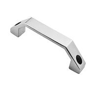 NRC&XRC 1PC Heavy Duty Industrial Equipment Handles Solid 304 ss Drawer Cabinet pulls knob Bows Door Window Toolbox Handle Hardware (5.91 inch/150 mm)