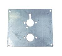 NRC&XRC Air Diesel Parking Heater Base Mounting Bracket Floor Plate for Eberspacher Airtronic D2 Webasto Propex Car Truck Van (1PC)