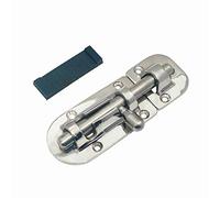 NRC&XRC Marine 316 Stainless Steel Heavy Duty 4-1/3" LONG Locker Latch Slide Barrel Bolt for Marine Boat Window/Door/Hatch