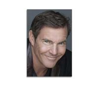 NRCKMIHRAE Actor Dennis Quaid Poster Poster Decorative Painting Canvas Wall Posters And Art Picture Print Modern Family Bedroom Decor Posters 08x12inch(20x30cm)