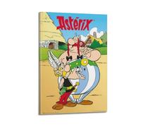 NRCKMIHRAE Anime The Adventures of Asterix Poster Poster Decorative Painting Canvas Wall Posters And Art Picture Print Modern Family Bedroom Decor Posters 24x36inch(60x90cm)