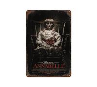 NRCKMIHRAE Annabelle Comes Home Movie Poster Wall Decor Art Metal Tin Poster Modern Home Decor Art Metal Poster Home Bar Shop Decorations Vintage Sign Gift 11.8"x7.9"