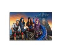 NRCKMIHRAE Descendants 1 Movie Poster Poster Decorative Painting Canvas Wall Posters And Art Picture Print Modern Family Bedroom Decor Posters 08x12inch(20x30cm)