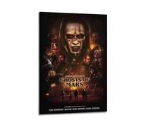 NRCKMIHRAE Movie Poster Ghost of Mars Poster Decorative Painting Canvas Wall Posters And Art Picture Print Modern Family Bedroom Decor Posters 08x12inch(20x30cm)