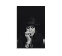 NRCKMIHRAE Songwriter Ozzy Osbourne Poster Poster Decorative Painting Canvas Wall Posters And Art Picture Print Modern Family Bedroom Decor Posters 12x18inch(30x45cm)