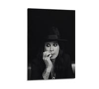 NRCKMIHRAE Songwriter Ozzy Osbourne Poster Poster Decorative Painting Canvas Wall Posters And Art Picture Print Modern Family Bedroom Decor Posters 16x24inch(40x60cm)