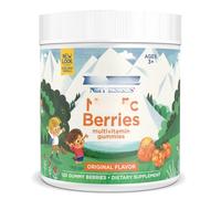 Nrddc Berries Multivitamin Gummies, Original Flavour - 120 Count Gummy Berry per Bottle
