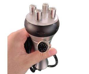 NRDHGS 40K Cavitation Rod Replacement Parts/Vacuum Radio Frequency Lipolysis Head/Ultrasonic Massage Handle Accessories(Face RF Handle)