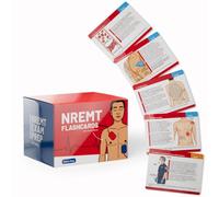 NREMT EMT Flashcards: 201 Full-Color Exam Prep Cards with Illustrations Covering All 5 Domains | Verified Rationales and Exam Tips | 2026-2027
