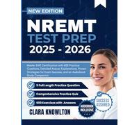 NREMT TEST PREP 2025 - 2026: Master EMT Certification with 600 Practice Questions, Detailed Answer Explanations, Proven Strategies for Exam Success, and an Audiobook Study Companion
