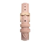 NRERDMT 12 14 15 16 18 20mm Cowhide Strap Compatible With Casio LTP-1094Q V300 1095 1183 LTH-1060 Series Women Soft Comfortable Watchband Accessorie(Pink rk,12mm)