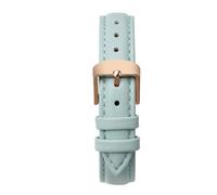 NRERDMT 12 14 15 16 18 20mm Cowhide Strap Compatible With Casio LTP-1094Q V300 1095 1183 LTH-1060 Series Women Soft Comfortable Watchband Accessorie(Sky Blue rk,14mm)