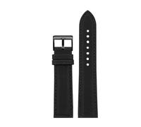 NRERDMT 20mm 21mm 22mm 23mm 24mm Nylon Leather Wrist Band Men Waterproof Canvas Bracelet Compatible With TAG HEUER Omega Seiko Casio Watch Strap(Black bk,20mm)