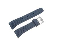 NRERDMT 26mm Compatible With Seiko Watch With VELATURA Series Silicone Bracelet SRH006 SPC007 Black Men's Accessories(Blue Pink)