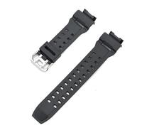 NRERDMT Camouflage Silicone Strap Compatible With Casio G-Shock G-9200 GW-9200 9101 9102 9110 9125 Men Sport Rubber Watch Band Bracelet Accessories(Noir)