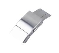 NRERDMT Compatible With Longines L3.742/644 642 Comcast Clasp Stainless Steel Folding Buckle Conquest Silicone Watch Strap Replace Accessories 19mm