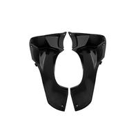 NRERDMT Dash Cover Fairing Upper Front Nose Cowl Compatible With Kawasaki NINJA ZX-14R 2006-20 Air Intake Duct Side Panel Carbon Fiber(B-Unpainted 12-20)