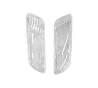 NRERDMT Motorcycle Front Turn Signal Housing Cover Plate Compatible With Suzuki Burgman 650 Skywave E650 AN650 2006-2010 2011 2012(Clear)