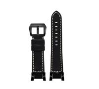 NRERDMT Retro Leather Watchband Compatible With Casio 5713 GWG-B1000-1A4 Big Mud King Third Generation Matte Bracelet Modified Watch Strap(A Black black)