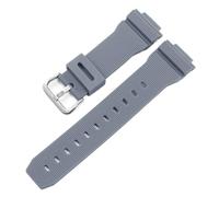 NRERDMT Watch Band Compatible With Casio G-Shock GM-2100 GM-S2100 GA-2100 GM-5600/GA5600 Silicone Watch Strap Men's Sports Bracelet(Grey silver)