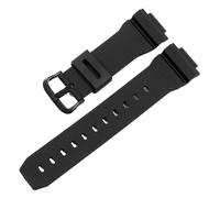 NRERDMT Watch Band Compatible With Casio G-Shock GM-2100 GM-S2100 GA-2100 GM-5600/GA5600 Silicone Watch Strap Men's Sports Bracelet(Black black)