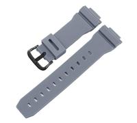NRERDMT Watch Band Compatible With Casio G-Shock GM-2100 GM-S2100 GA-2100 GM-5600/GA5600 Silicone Watch Strap Men's Sports Bracelet(Grey black)