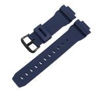 NRERDMT Watch Band Compatible With Casio G-Shock GM-2100 GM-S2100 GA-2100 GM-5600/GA5600 Silicone Watch Strap Men's Sports Bracelet(Blue black)