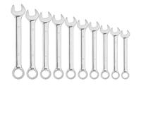 Nretluo 10 Pcs Small Spanner Set, 4-11 Mm Metric Mini Spanner Sets, Metric Mini Spanner Set for Ignition, Bike Repair, RC Models, Electronics & DIY (4-11mm)