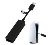 Nretluo for Ps4 Camera Adapter, 1 Pcs for Ps5 Camera Adapter with Playstation Vr On Playstation 5 Ps4 Usb Type a Camera Usb