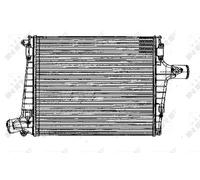 NRF 30170 Intercooler, charger for AUDI