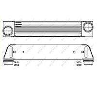 NRF 30317 Intercooler