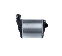 NRF 309025 Intercooler, charger for PORSCHE