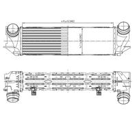 NRF 309065 Intercooler
