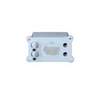 Engine oil cooler Water-cooled 31071 NRF for FORD MONDEO III Turnier TRANSIT Bus
