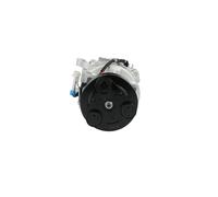 Air Con Compressor fits VAUXHALL ADAM 1.4 14 to 19 B14NEH AC Conditioning NRF