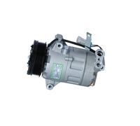 Air Con Compressor fits VAUXHALL ZAFIRA B 1.9D 05 to 14 AC Conditioning NRF New