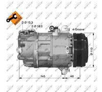 NRF 32493 Air conditioning compressor